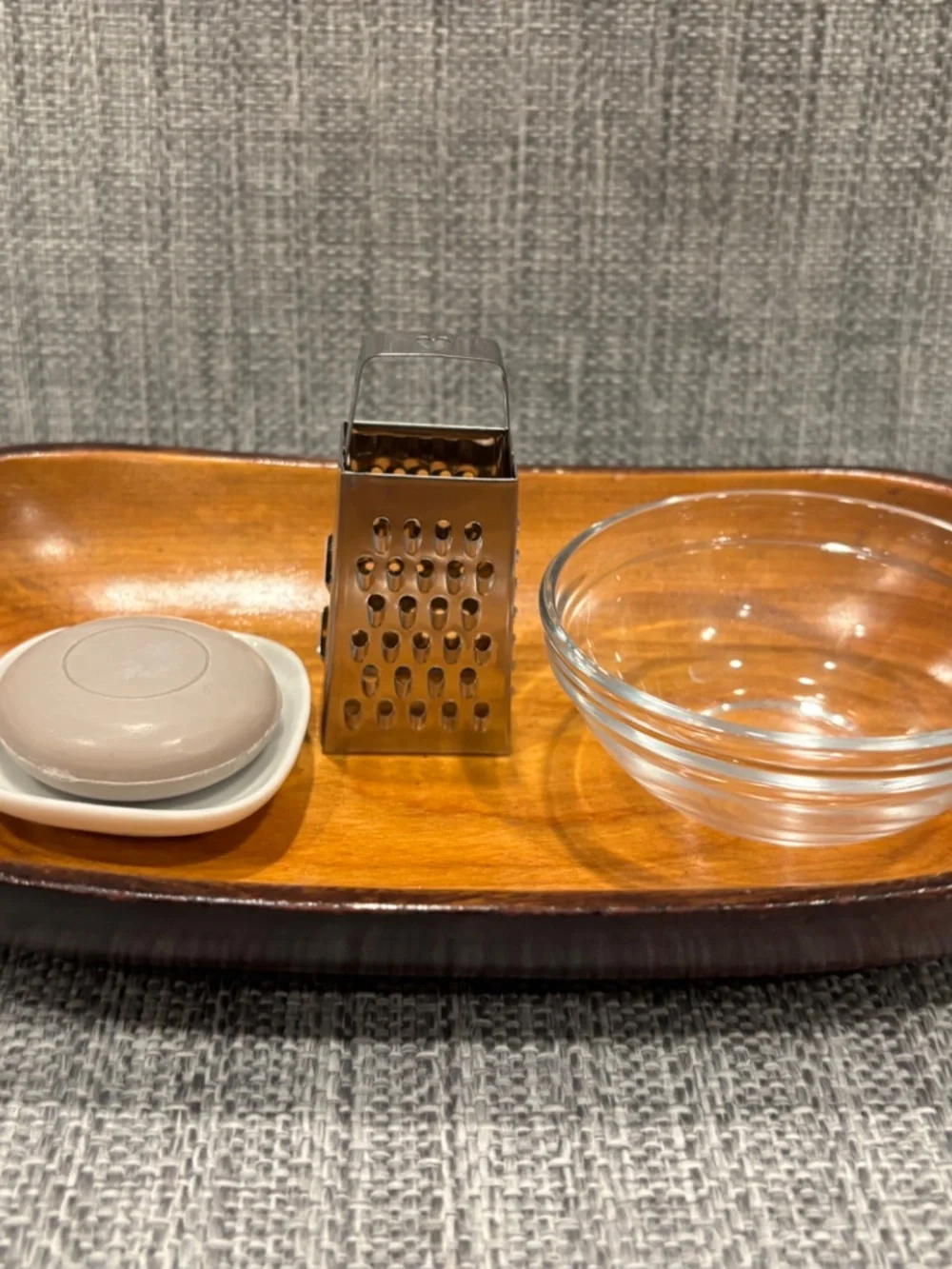wood tray soap grating practical life fine motor materials idlewild montessori